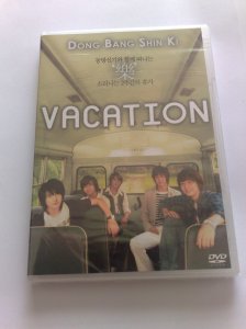 Dong Bang Shin Ki Vacation DVD